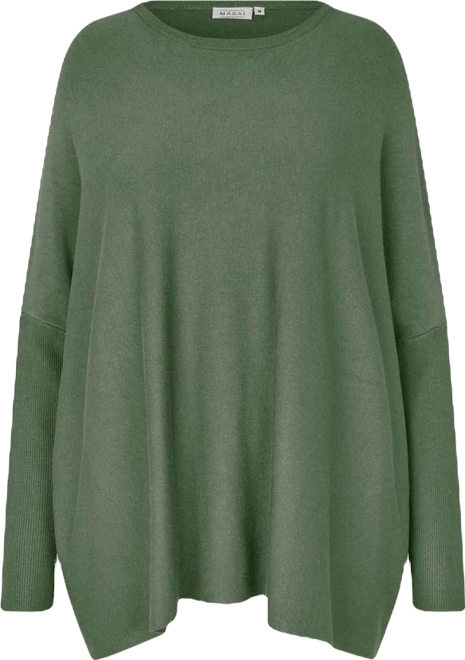 Women's Long Sleeve Round Neck Knit Sweater