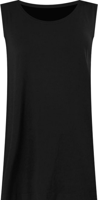 MaElisa Sleeveless Round Neck Blouse