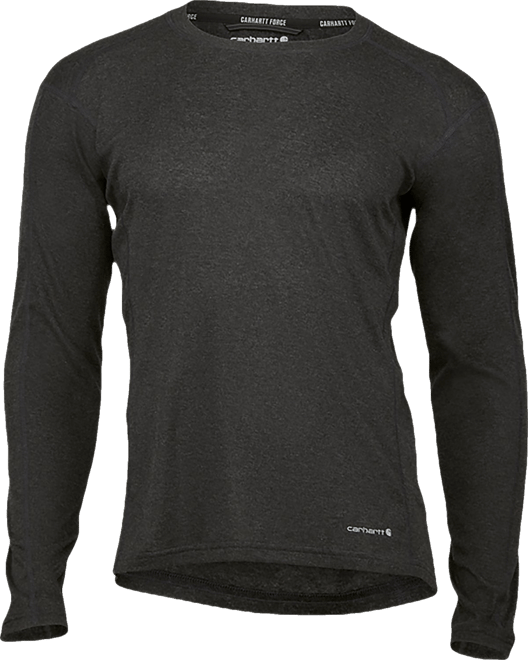 Carhartt Men's Force™ Midweight Stretch Crew Base Layer Top Academy
