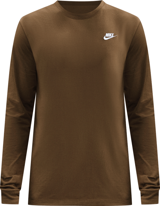 Nike Sportswear Club Men's Long-Sleeve T-Shirt