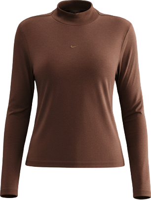 Nike Sportswear Chill Knit Women's Slim Long-Sleeve Mock-Neck T-Shirt
