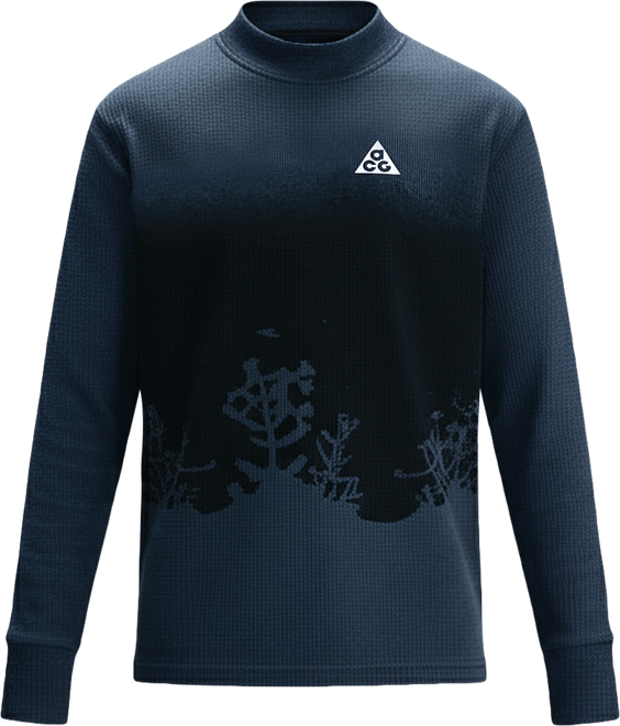 Nike ACG Top met wafelpatroon en lange mouwen voor kids