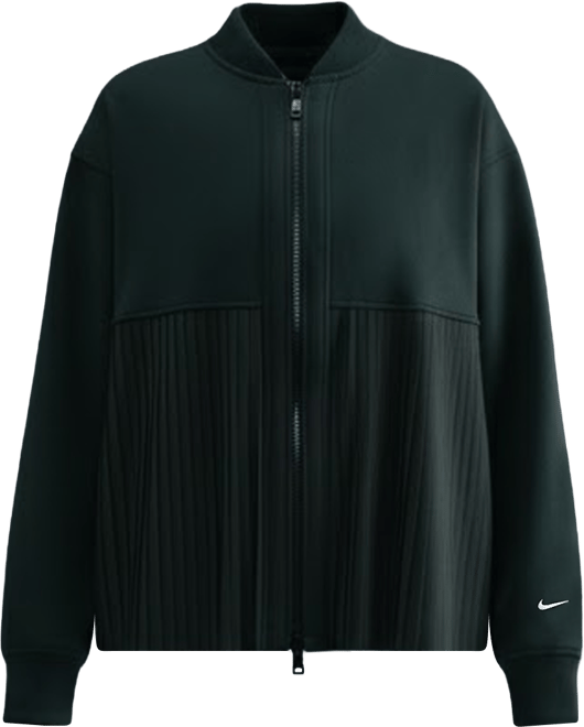 나이키 스포츠웨어 여성 플리츠 재킷