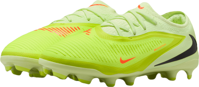 Nike Jr. Phantom 6 Low Pro Fußballschuh für verschiedene Böden für ältere Kinder