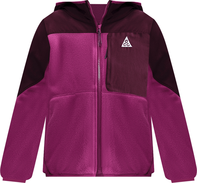 Nike ACG "Wolf Tree" Big Kid's Polartec® Full-Zip Hoodie