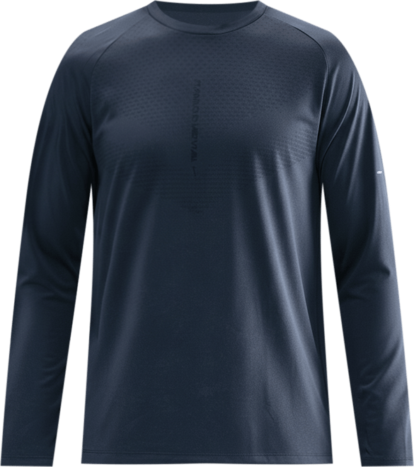 Nike Stride Men's Dri-FIT ADV Long-Sleeve Running Top with Reflective Accents