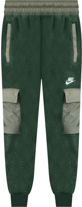 Nike Sportswear Club Fleece Pants cargo para niños talla grande