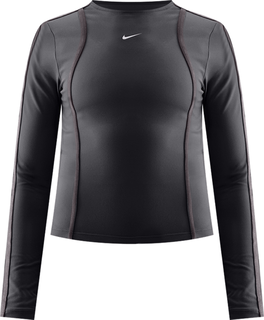 Nike One Fitted Women's Dri-FIT Long-Sleeve Top
