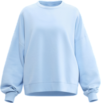 Nike 24.7 ImpossiblySoft Women's Dri-FIT Oversized Crew-Neck Top