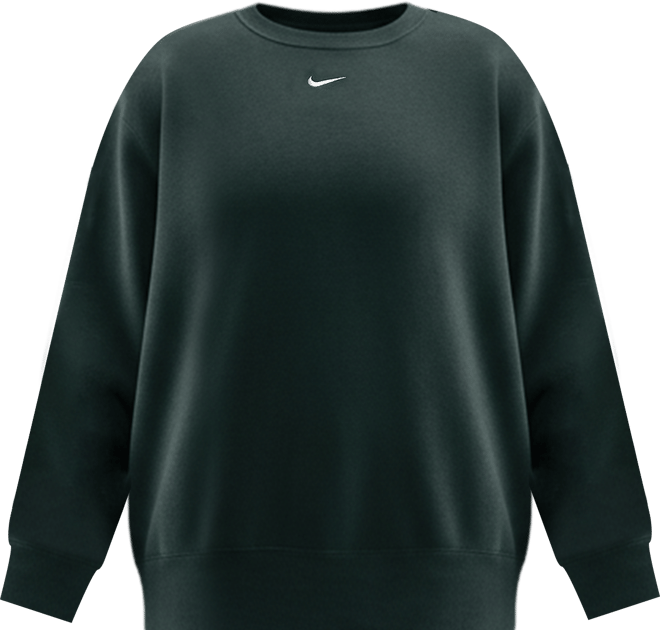 Nike Sportswear Phoenix Fleece Women's Oversized Crew-Neck Sweatshirt (Plus Size)