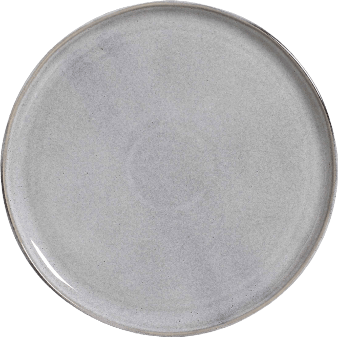 Stoneware Buffer Dinner Plates, Set of 6