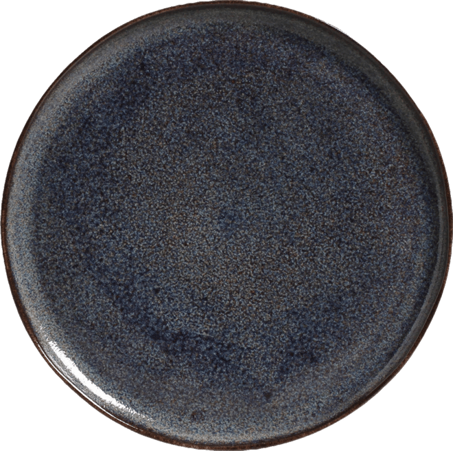 Stoneware Buffer Dinner Plates, Set of 6