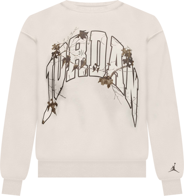 Jordan Brooklyn Fleece Realtree sweatshirt met ronde hals voor dames