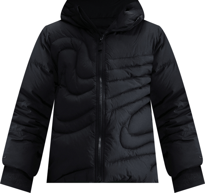 Nike Sportswear Swoosh Puchowa kurtka typu puffer o luźnym kroju dla dużych dzieci Therma-FIT
