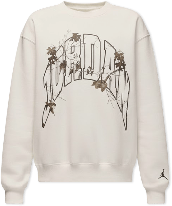Jordan Brooklyn Fleece Sudadera con cuello redondo Realtree para mujer