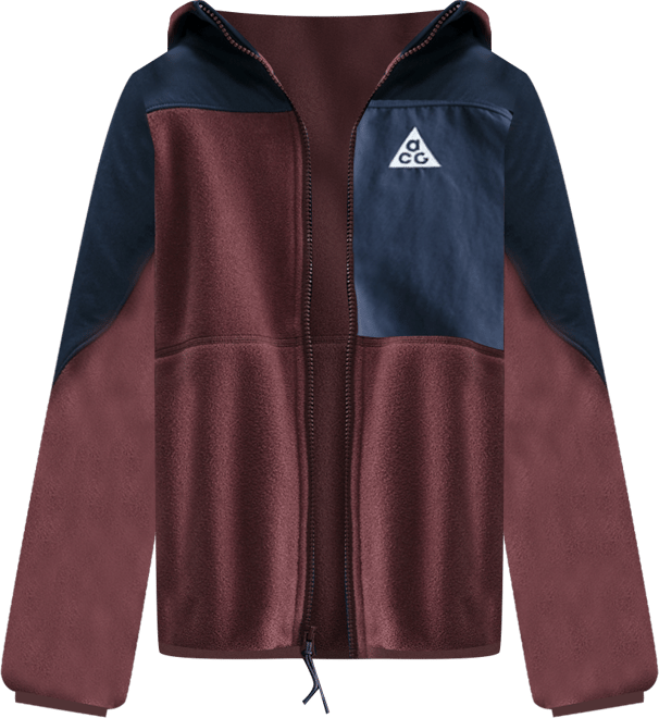 Nike ACG "Wolf Tree" Big Kid's Polartec® Full-Zip Hoodie