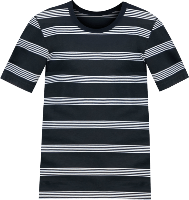 Men's Brett Short-Sleeve Cotton Striped T-Shirt, Macy's Exclusive