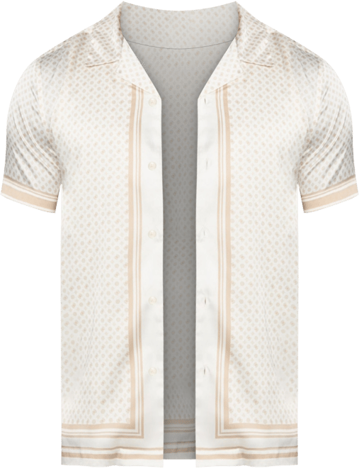 Men's Charm Peony Shirt