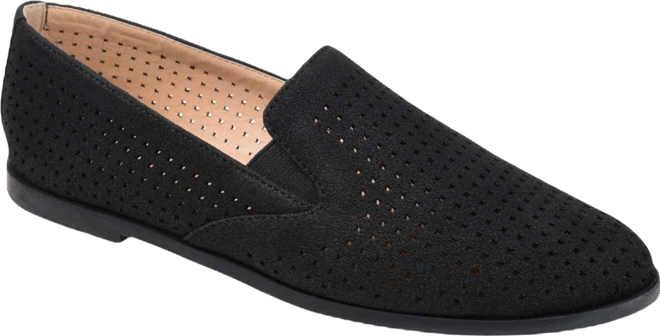 Women's Lucie Perforated Slip On Loafers