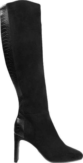 Women's Elisabeth Extra Wide Calf Knee High Dress Boots