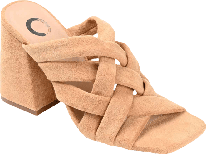 Women's Dorisa Woven Block Heel Sandals