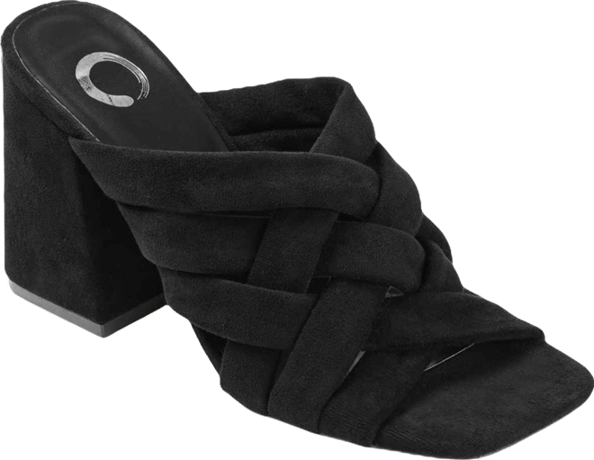 Women's Dorisa Woven Block Heel Sandals