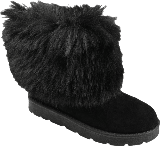 Women's Shanay Lug Sole Faux Fur Cold Weather Boots
