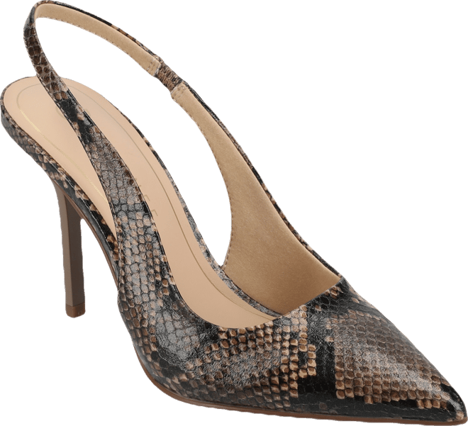 Women's Elenney Pointed Toe Slingback Pumps