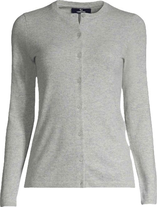 Women's Plus Size Cashmere Cardigan Sweater