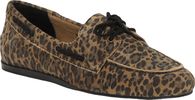 Women's Timini Studded Moccasin Boat Shoe Loafers