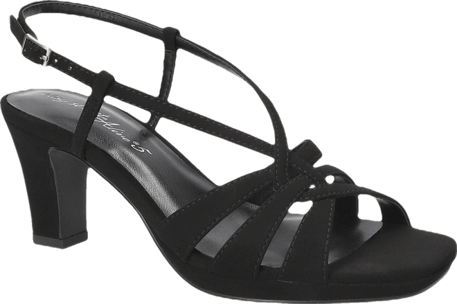 Women's Valorie Square Toe Platform Sandals