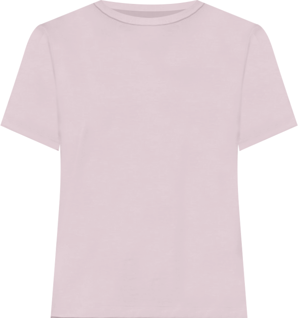 Women's Short-Sleeve Crewneck Knit T-Shirt, Exclusively at Macy's