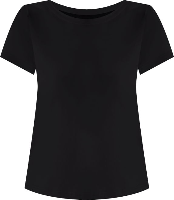 Women's Essential Cotton Short-Sleeve T-Shirt, Exclusively at Macy's