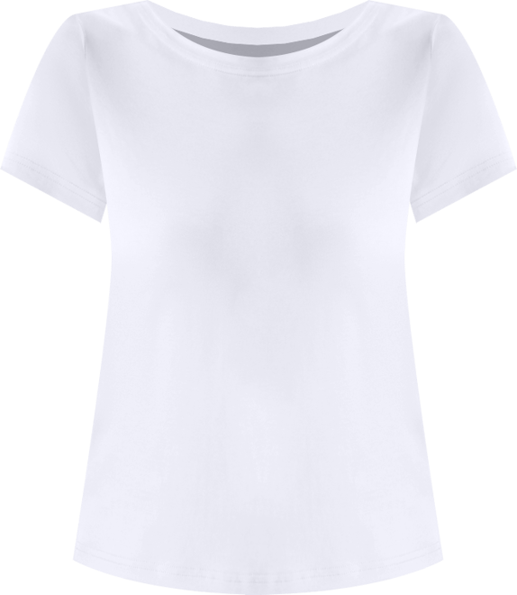 Women's Essential Cotton Short-Sleeve T-Shirt, Exclusively at Macy's