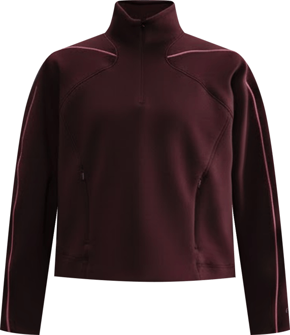 ナイキ ユニバーサ ウィメンズ Dri-FIT 1/4ジップ トップ