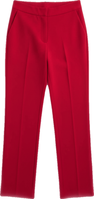 Ak Anne Klein Plus Size Pull-On Mid-Rise Straight-Leg Pants