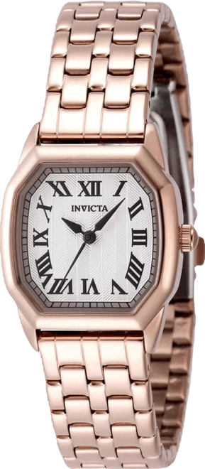 Women's 48960 Wildflower Quartz 3 Hand Silver Dial Watch