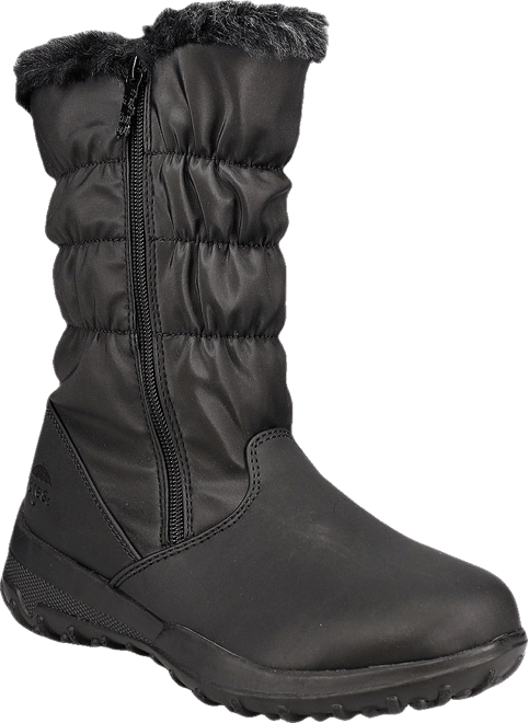 Totes Womens Hailey Waterproof Insulated Flat Heel Winter Boots