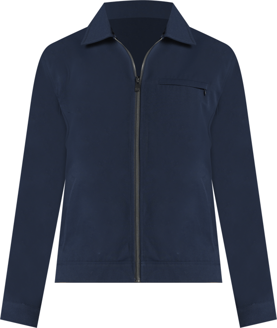 Jos. A. Bank Tailored Fit Canvas Zip Bomber Jacket CLEARANCE - All