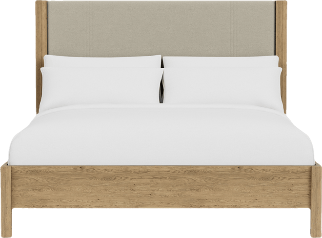 Davie King Upholstered Bed