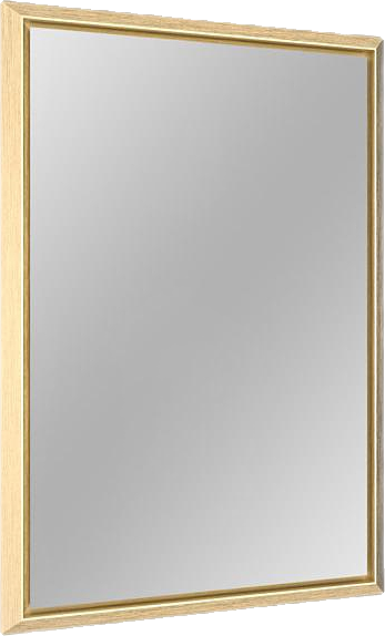Metal Rectangle Wall Mirror
