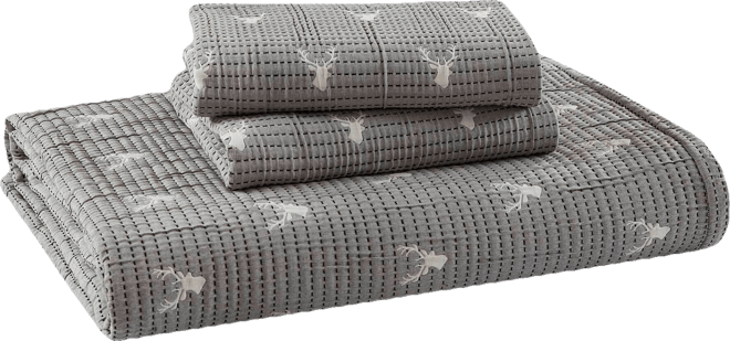 Keystone Matelasse 3-Pc. Coverlet Set, King/Cal King