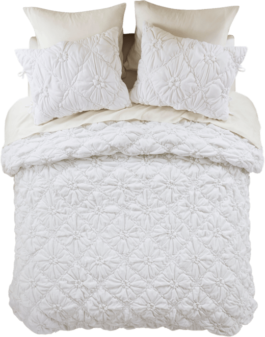 Lily Floral 3-Pc. Comforter Set, King