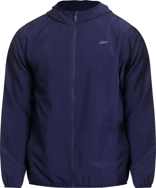 Men's Woven Logo Jacket