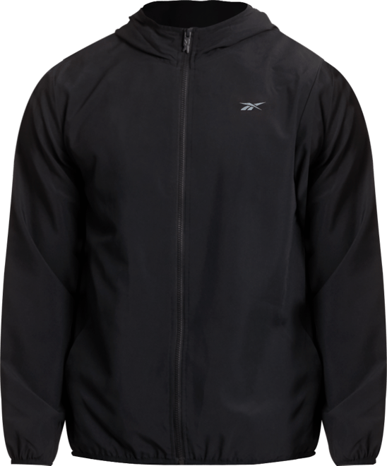 Men's Woven Logo Jacket