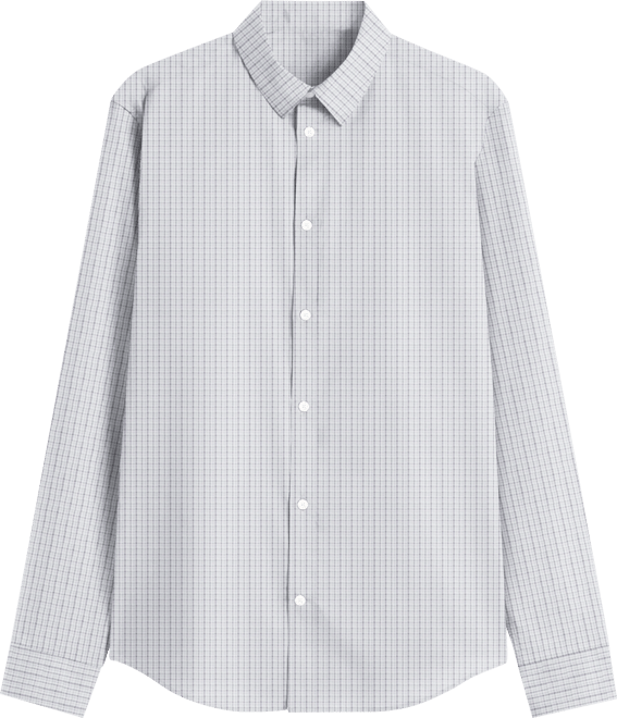 Men's Slim Fit Dress Shirt