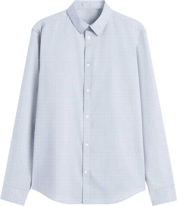 Men's Slim Fit Dress Shirt