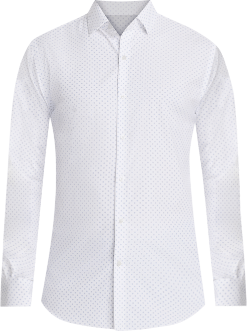 Men's Tech Athletic Fit Dress Shirt