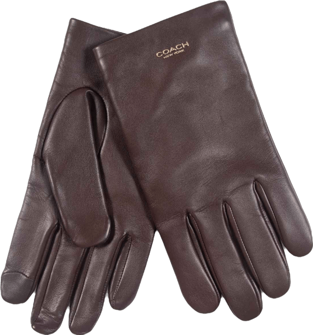 COACH メンズ 手袋 COACH Men's New York Tech Gloves - Macy's