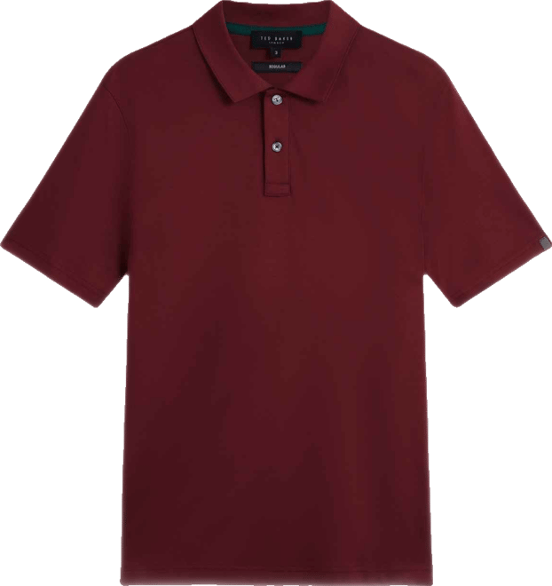 Men's Regular Fit Soft Touch Polo Shirt
